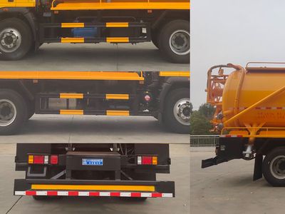 Cheng Li  CL5188GQW6AHQ Cleaning the suction truck