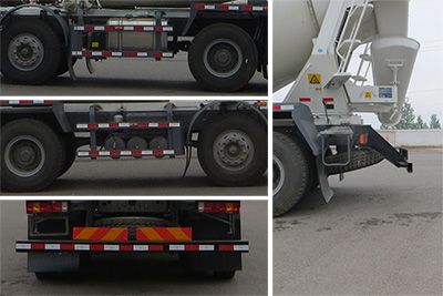 Lingyu  CLY5317GJB30E1 Concrete mixing transport vehicle