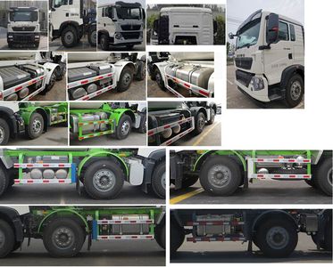 Lingyu  CLY5317GJB30E1 Concrete mixing transport vehicle