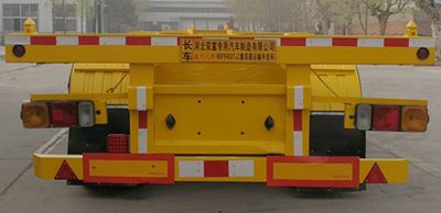 Shengchuan Da brand automobiles HSF9400TJZ Container transport semi-trailer