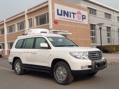 Ning listed car NB5035XZH Communication command vehicle