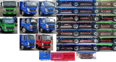 Nanjun  NJA3121EDH33A Dump truck