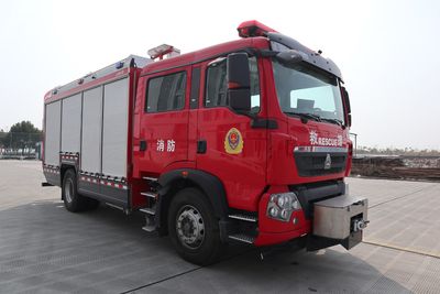 Shangge  SGX5180GXFAP50 Compressed air foam fire truck