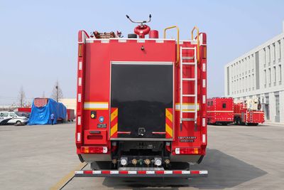 Shangge  SGX5180GXFAP50 Compressed air foam fire truck