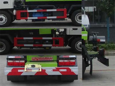 Tianwei Yuan  TWY5040GXEH6 Septic suction truck