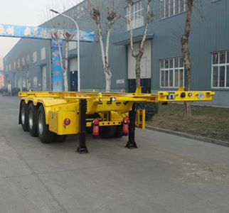 Minghang  ZPS9403TWY Transport semi-trailer of dangerous goods tank frame