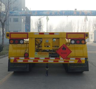 Minghang  ZPS9403TWY Transport semi-trailer of dangerous goods tank frame