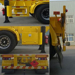 Minghang  ZPS9403TWY Transport semi-trailer of dangerous goods tank frame