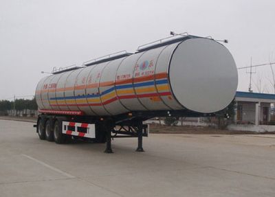 Kaile  AKL9401GHYA Chemical liquid transportation semi-trailer