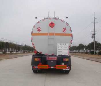 Kaile  AKL9401GHYA Chemical liquid transportation semi-trailer