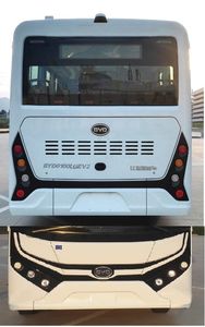 BYD  BYD6100LGEV2 Pure electric city buses