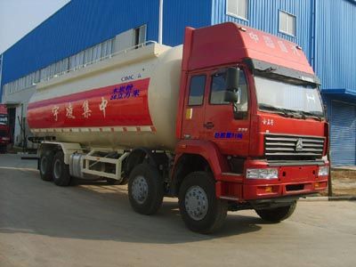 Lingyu  CLY5318GFL Powder material transport vehicle