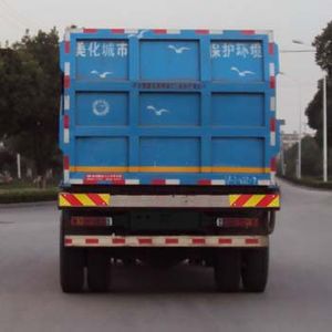 Hongyan  CQ5165ZLJHMG461 garbage dump truck 