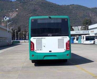 Changjiang brand automobile FDE6100PBABEV12 Pure electric low entry city buses