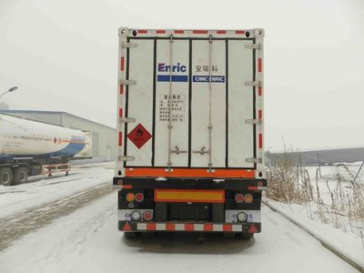 ENRIC HGJ9390GRQ Flammable gas tank transport semi-trailer