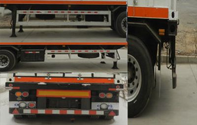 ENRIC HGJ9390GRQ Flammable gas tank transport semi-trailer