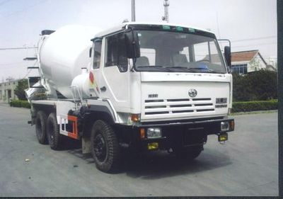 Quiz  KS5250GJB Concrete mixing transport vehicle