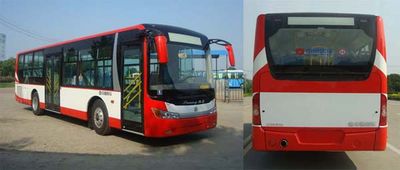 Zhongtong Automobile LCK6105CHENV Hybrid urban buses