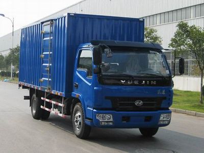 Yuejin  NJ5100XXYDCJZ1 Box transport vehicle