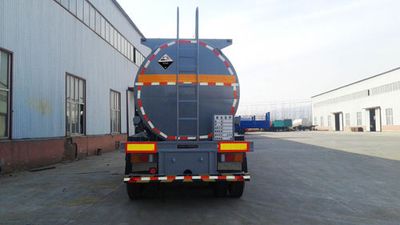 Qilin  QLG9408GFW Tank transport semi-trailer for corrosive substances