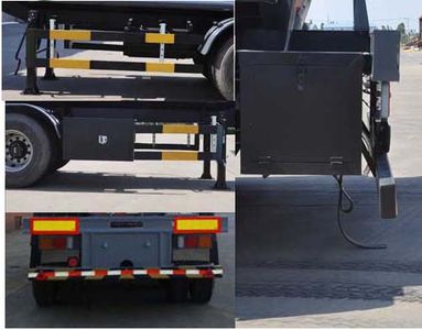 Qilin  QLG9408GFW Tank transport semi-trailer for corrosive substances