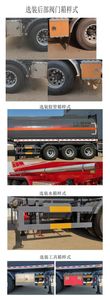 Qilin  QLG9408GFW Tank transport semi-trailer for corrosive substances