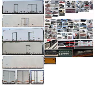 Shaanxi Automobile SX5319XLCGD4561 Refrigerated truck