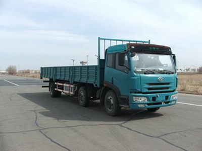 Jiefang Automobile CA1203P7K2L11T3 Flat headed diesel truck