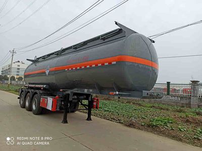 Dali  DLQ9401GZW Tank transport semi-trailer for miscellaneous hazardous materials