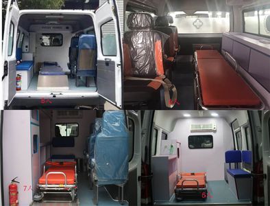 Duo Shi Xing  JHW5040XJHJ6 ambulance