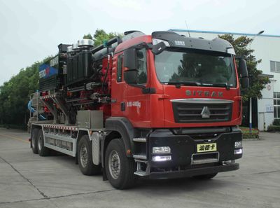 Kehao  KHZ5442TYL Fracturing truck