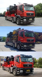 Kehao  KHZ5442TYL Fracturing truck