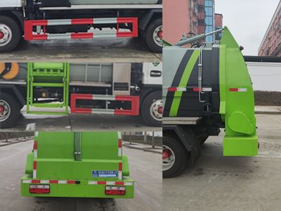 Ruili Star  RLQ5075TCAE6 Kitchen waste truck