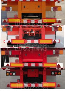 Luliang Jinjun  SJJ9400L Fence semi-trailer