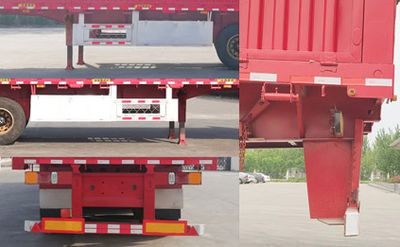 Luliang Jinjun  SJJ9400L Fence semi-trailer