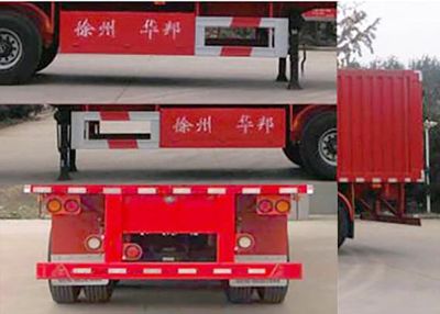 Guoshi Huabang brand automobiles XHB9400XXY Box transport semi-trailer