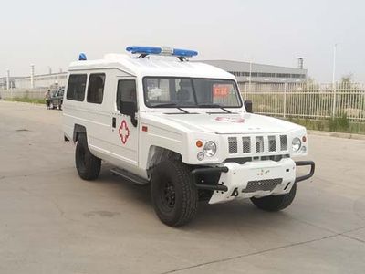 Beijing brand automobiles BJ2036XJH2CEB3 Off-Road Ambulance 