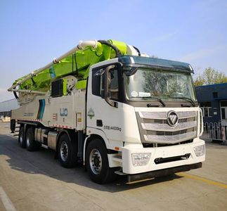 Foton  BJ5449THBXF Concrete pump truck