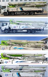 Foton  BJ5449THBXF Concrete pump truck