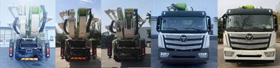 Foton  BJ5449THBXF Concrete pump truck