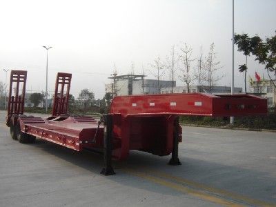 Dayun  CGC9190TDP Low flatbed semi-trailer