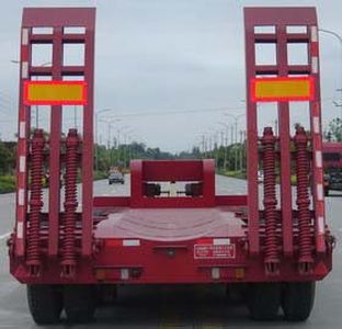 Dayun  CGC9190TDP Low flatbed semi-trailer