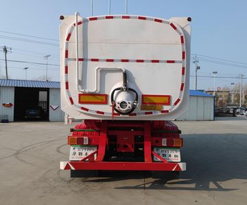 Huayunda brand automobiles FL9405GFL Medium density powder material transportation semi-trailer