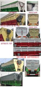 Longxinghui  HLV9404ZLS Bulk grain transportation semi-trailer