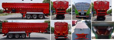 Longxinghui  HLV9404ZLS Bulk grain transportation semi-trailer