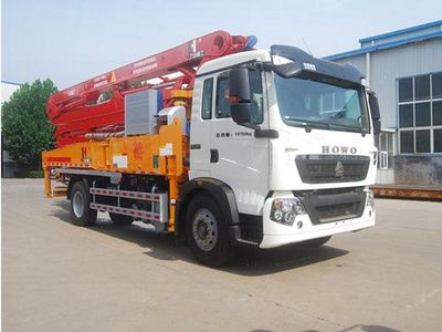 Jiuhe Heavy Industry Automobile JHZ5200THB Concrete pump truck