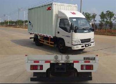 Jiangling Motors JX5044XXYXCB2 Box transport vehicle