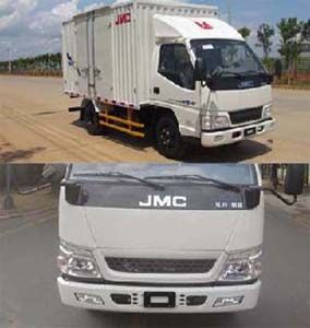 Jiangling Motors JX5044XXYXCB2 Box transport vehicle