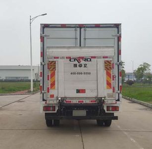 Jiangling Motors JX5045XXYTGF26 Box transport vehicle