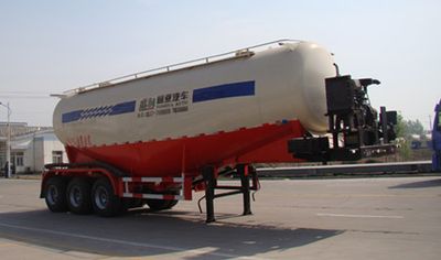 Shengrun SKW9381GXHBLower ash semi-trailer